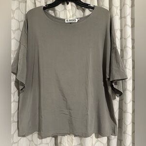 Fighting Eel Gray Top